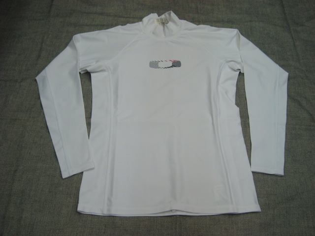 新品OAKLEYメンズLS PRESSURE 3.8白(XL)拍卖