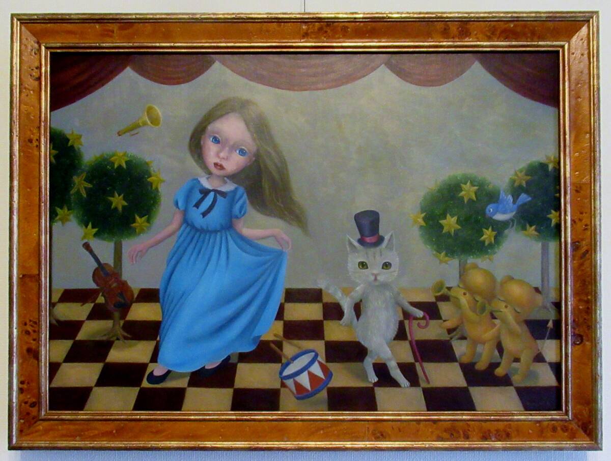 長谷川友美「candy room」油彩 6号大拍卖