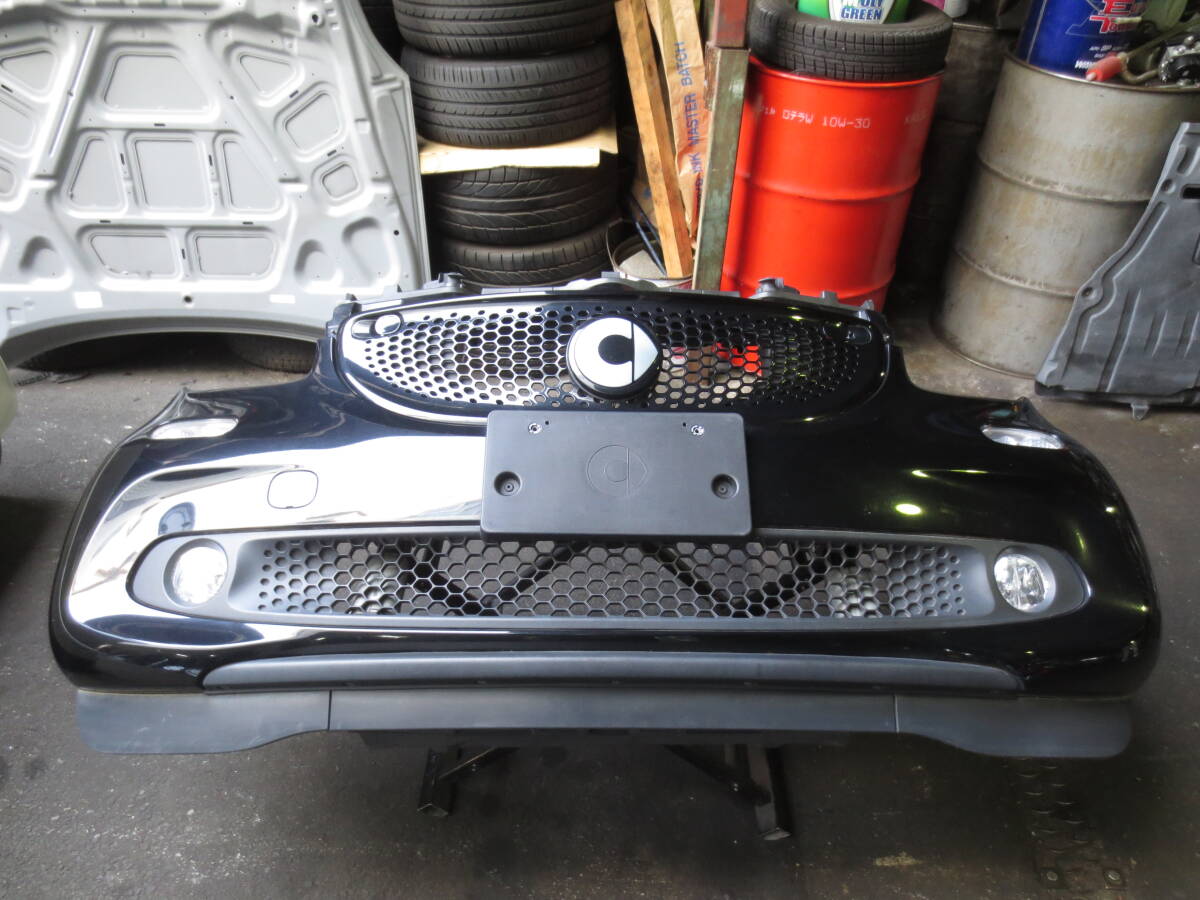 スマート フォーフォー W453 フロントバンパー ②拍卖