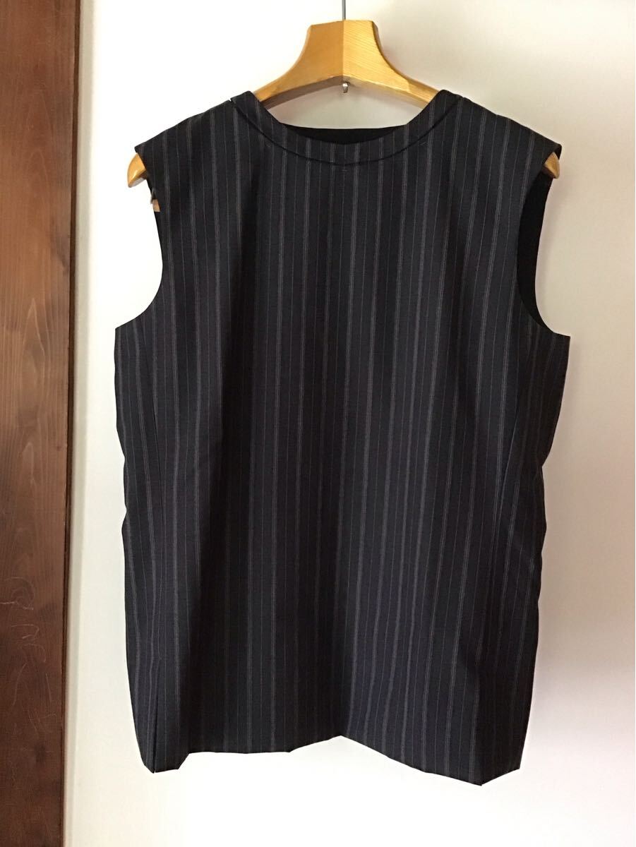 13AW Jil Sander 本人期 ウールベスト アーカイヴ ジルサンダー 拍卖