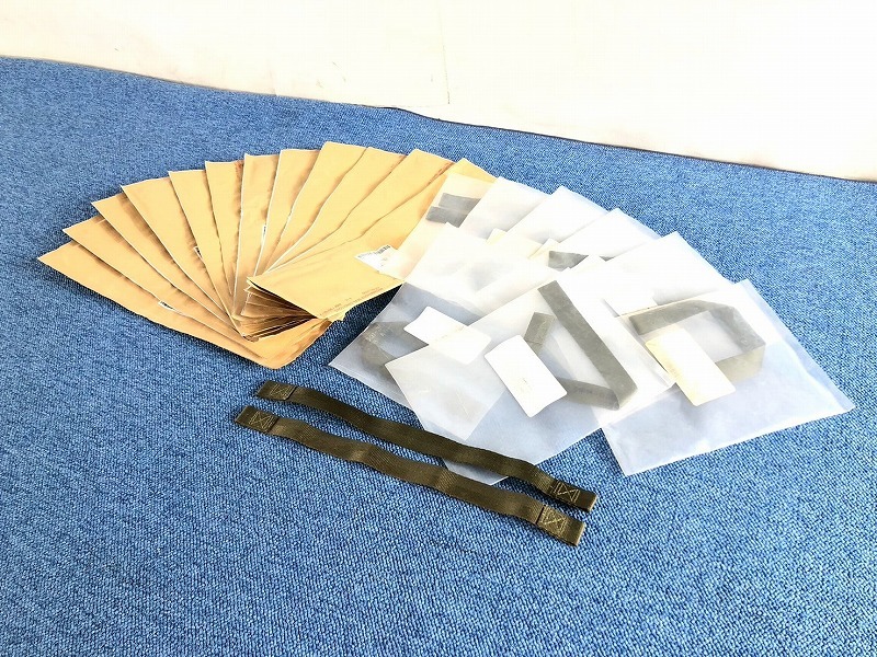 【米軍放出品】未使用品 ウェビングストラップ ナイロンベルト 22本 幅2.5cm×長さ40.5cm×厚さ1.6mm (60) ☆BD24QK-W#25拍卖