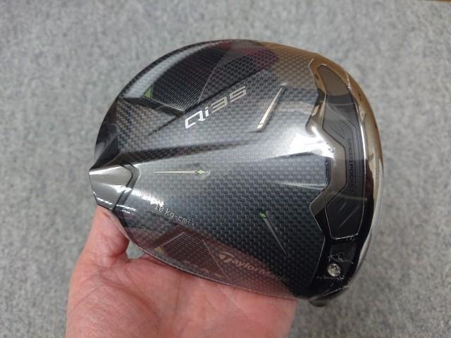 新品 テーラーメイド Qi35 MAX マックス 9° ドライバー ヘッドのみ ヘッド単品 日本仕様 9.0°拍卖