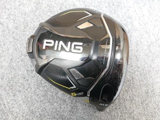 @【中古】 ピン PING G430 MAX マックス 10.5° ドライバー ヘッドのみ ヘッド単品 日本仕様拍卖