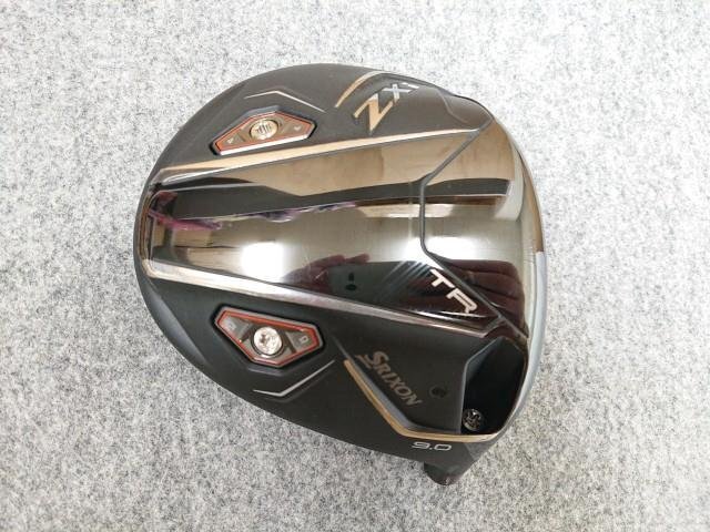 @【中古】 超美品! SRIXON ZXi TR 9° ドライバー ヘッドのみ ヘッド単品 ダンロップ 9.0° スリクソン拍卖