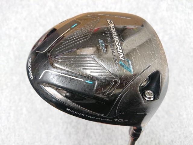 マルマン DANGAN 7 ダンガン7 MF 10.5° FUBUKI for DG7 MF (S) maruman拍卖