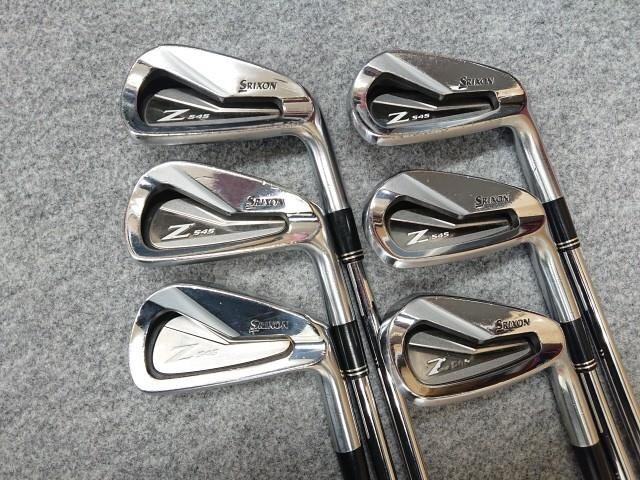 スリクソン Z545 #5-PW 6本セット N.S.PRO 980GH DST (R) NS980 スチール 日本仕様 ダンロップ SRIXON拍卖