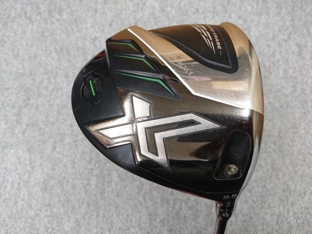 ダンロップ 2022 XXIO X - eks - ゼクシオ エックス 9.5° ドライバー Miyazaki AX-Ⅱ AX-2 (S) 日本仕様拍卖