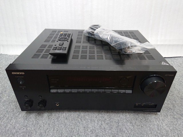 @【未使用品】 訳あり ONKYO オンキヨー AVレシーバー TX-NR686 (B)拍卖