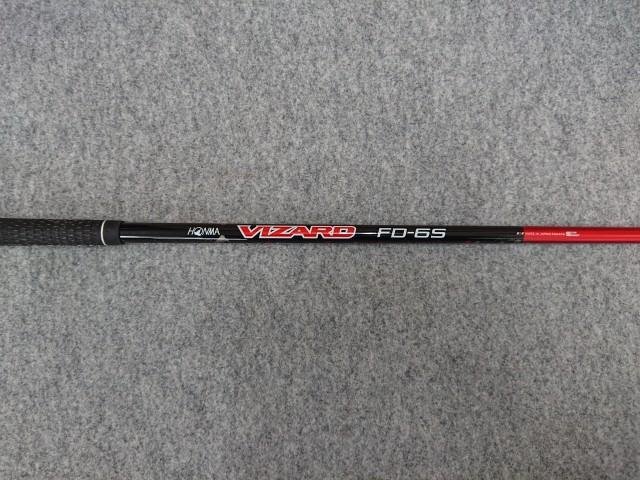 HONMA ホンマ 純正カーボン VIZARD FD-6 (S) スリーブ付 ドライバー用 (TW767/BERES NX/TW757/TW747/GS/XP-1 対応)拍卖