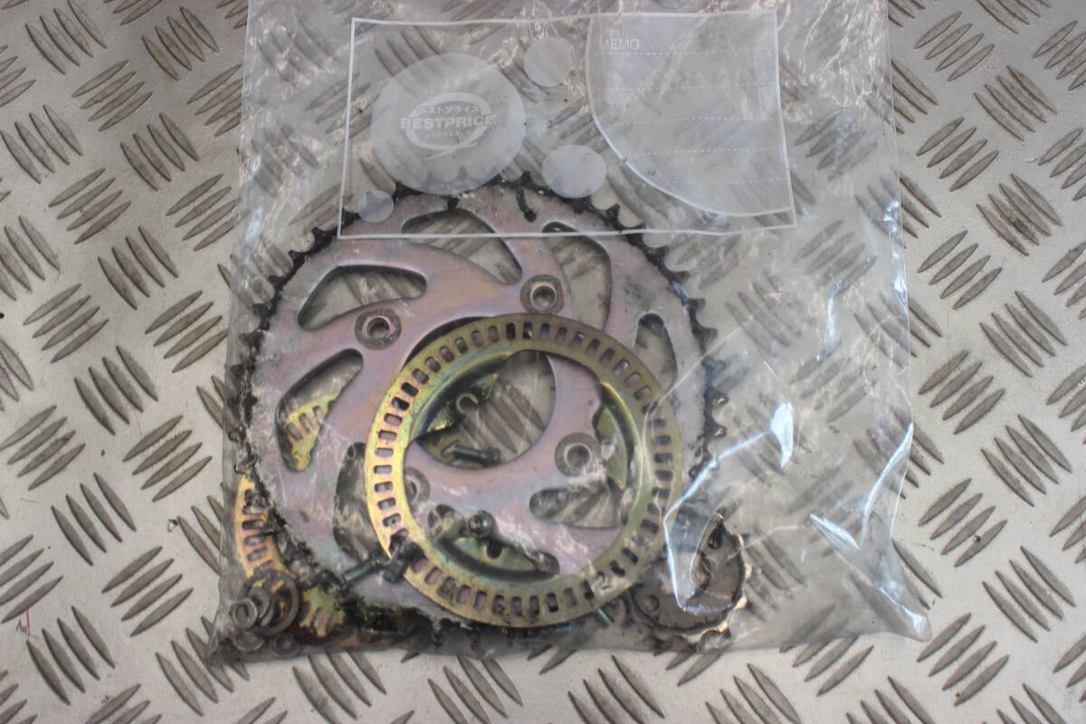 ふ gsx-r125 純正スプロケ ABSローター拍卖