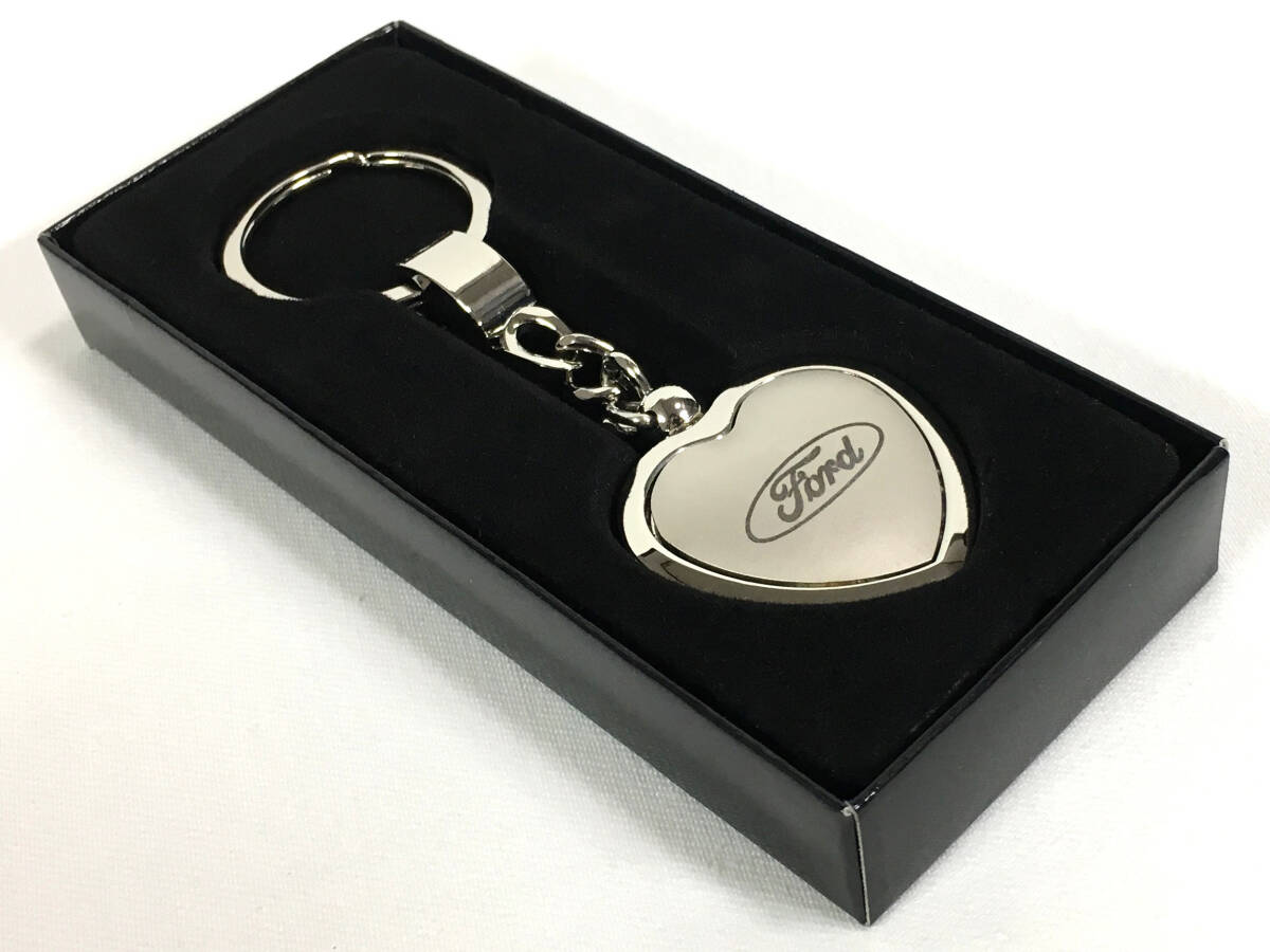フォード 公式 正規品 キーホルダー キーリング エンブレム ロゴ マーク エクスプローラー エスケープ フォーカス エクスペディション拍卖