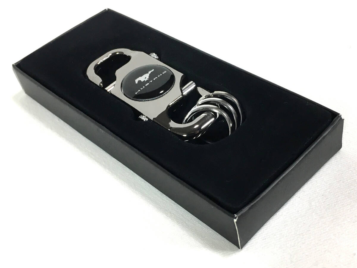 フォード 公式 正規品 マスタング キーホルダー キーリング エンブレム ロゴ マーク拍卖