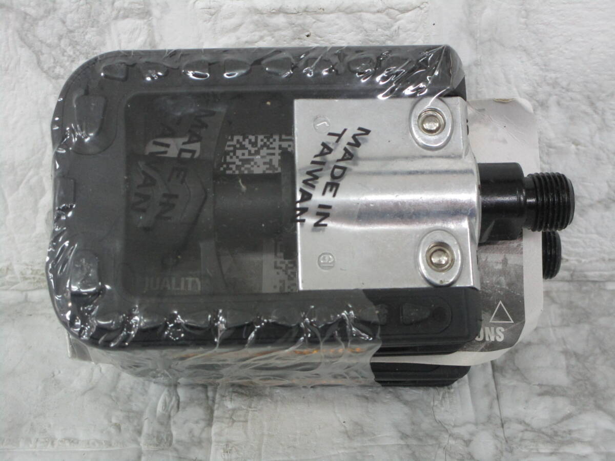 W.25.D.7 TO ☆ フラットペダル 折り畳み式 VP VP-113 ブラック ペア 新品未使用品 ☆拍卖