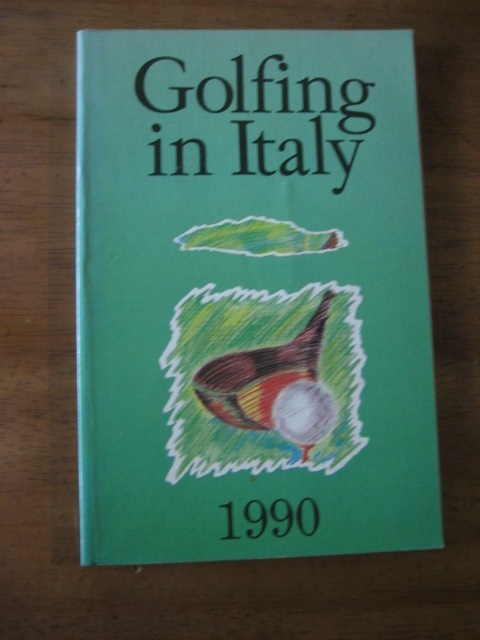 パンフレット Golfing in ITALY(ゴルフィング・イン・イタリー) 1990 イタリア版拍卖