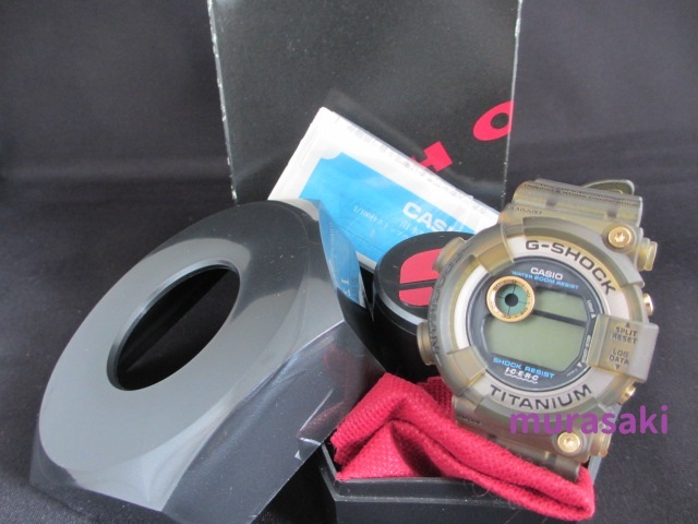 FROGMAN DW-8200K-8 第5回国際イルカ・クジラ会議記念モデル The Ocean イルクジ I.C.E.R.C. CASIO G-SHOCK拍卖