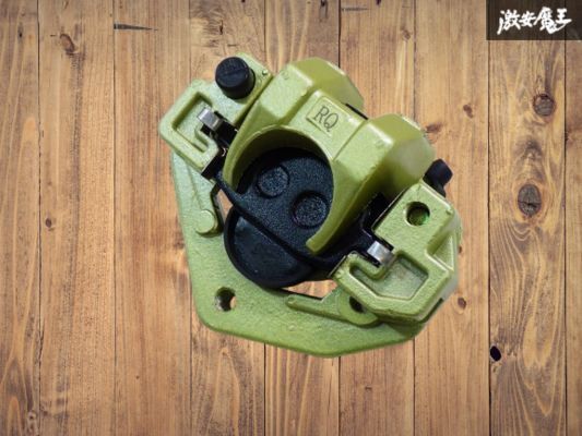 【未使用】 社外 メーカー不明 汎用 バイク用 オートバイ 2輪車 ブレーキ キャリパー 1個 制動機 パッド付 即納 在庫有 棚拍卖