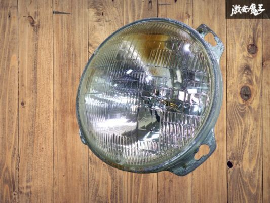 【レンズ割れ無】 IKI 汎用 シールド ビーム 1個 外径:約18cm ライト ランプ レンズ 即納 在庫有 棚11-2拍卖