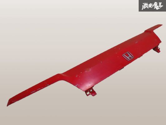 【売り切り】 HONDA ホンダ 純正 AH シビック 3ドア リア ガーニッシュ パネル 赤色系 外装 旧車 即納 在庫有 棚拍卖