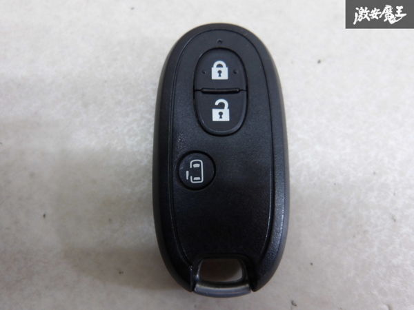 【保証付!!】 SUZUKI スズキ MA15 ソリオ 純正 キーレス リモコンキー 3ボタン 実働車外し 在庫有 カギ 鍵 キー 即納 棚4-1-B拍卖
