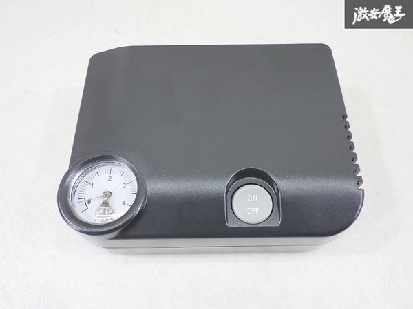 【未使用】タイヤ空気圧充填用エアコンプレッサー 空気入れ タイヤ空気充填 車載機 車載工具 パンク修理 エアコンプレッサー即納 棚25-1拍卖