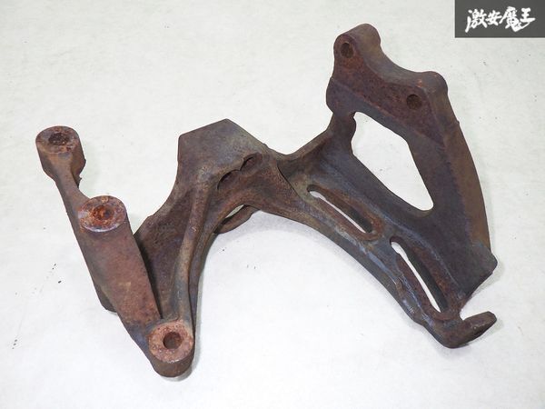 【売り切り!希少!? 】HONDA ホンダ 純正 シティ ターボ2? AC エアコン コンプレッサー ブラケット 金具 ステー 単体 P00 4X07 棚L-1拍卖