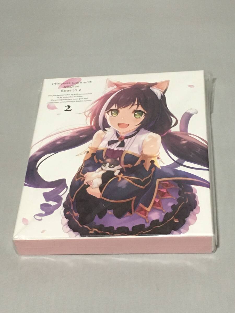 BD(BLU-RAY) プリンセスコネクト!Re:Dive Season2 2 未使用拍卖