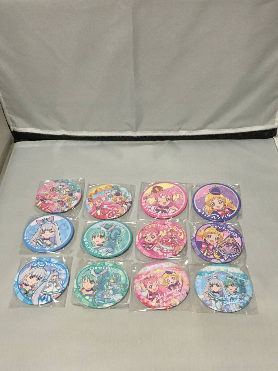 フルタ製菓 わんだふるぷりきゅあ! BIG缶バッジキャンデー 全12種セット 新品拍卖
