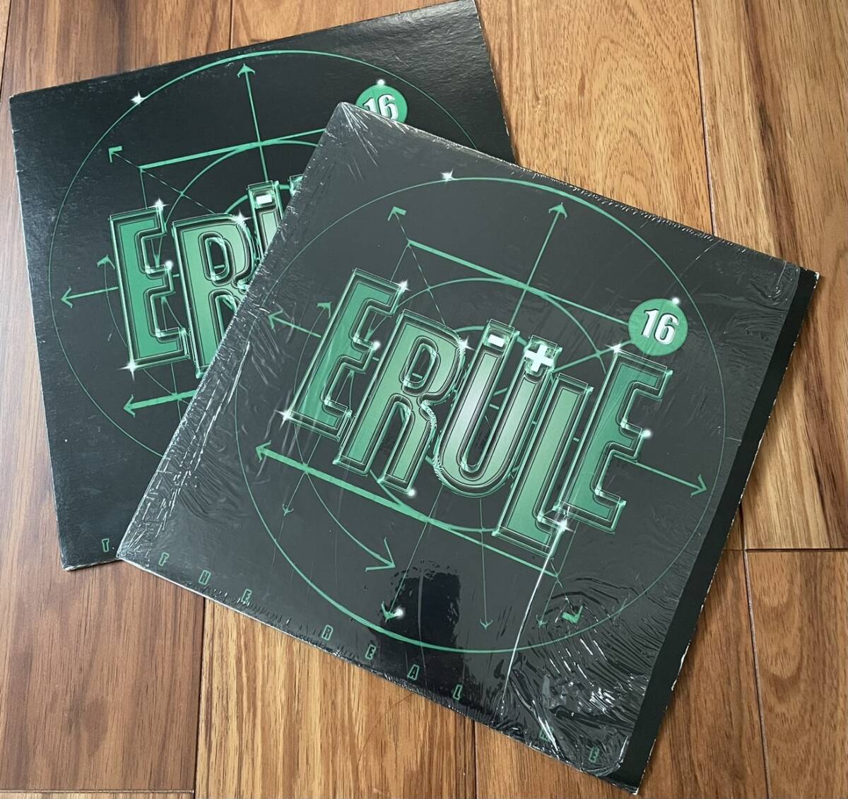 USオリジナル 試聴 同盤2枚セット Erule The Real Me / Here It Is拍卖