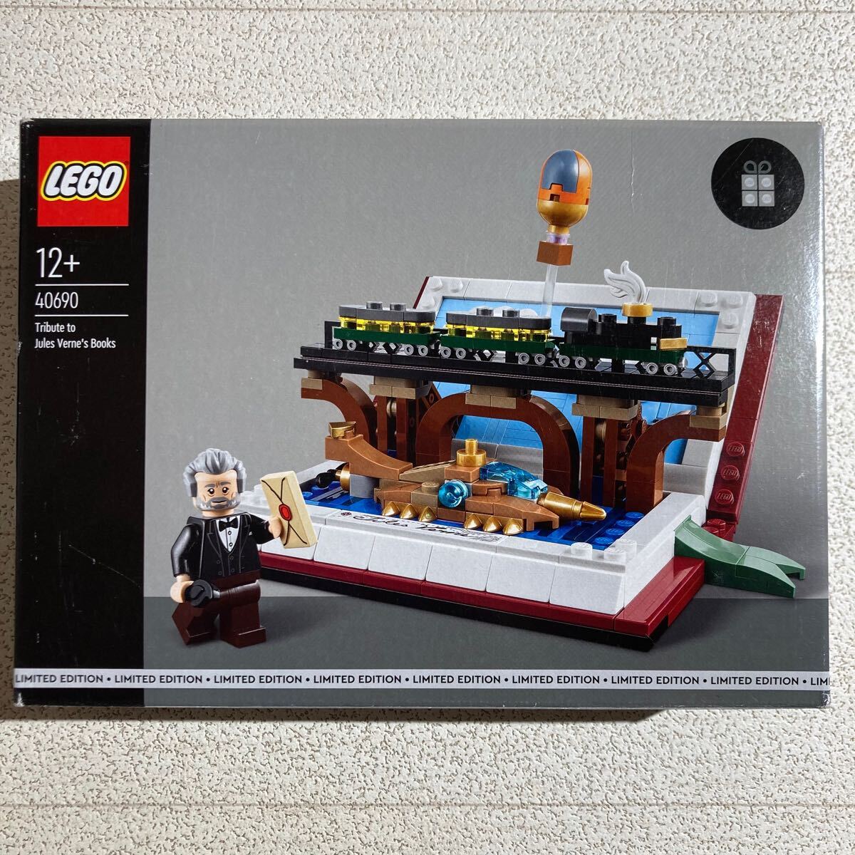 LEGO 40690 ジュール・ヴェルヌへのオマージュ レゴ拍卖