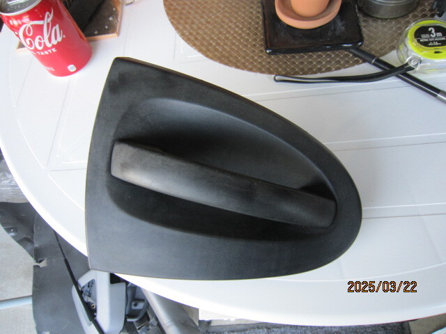 5.MCCスマート451純正右側ドアス ドアノブ◆型式CBA-451380平成21年拍卖