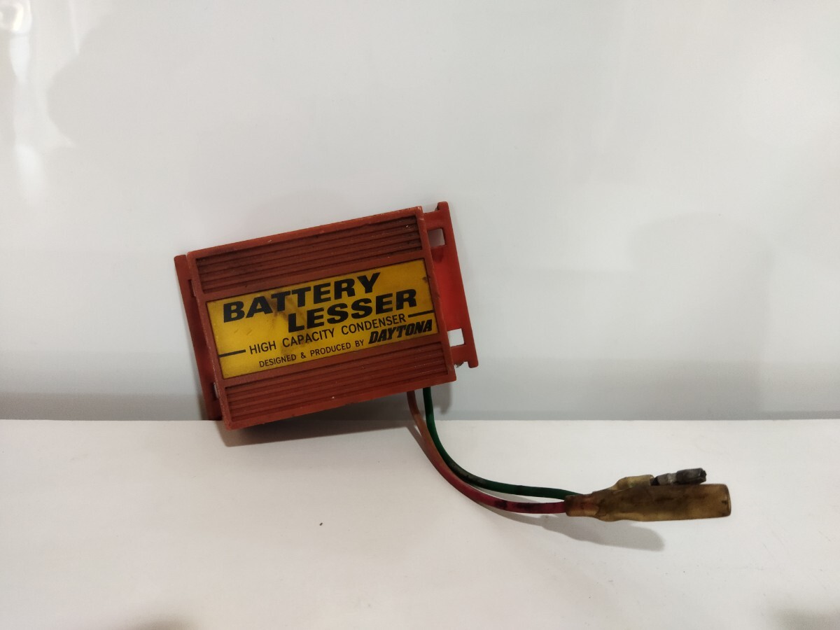 バッテリーレッサー デイトナ 電解コンデンサー Daytona カスタム車両等に拍卖