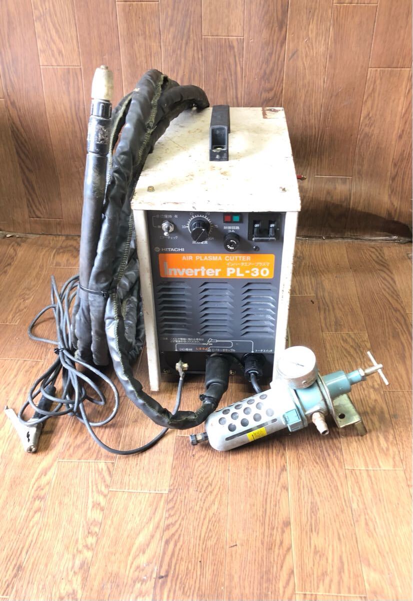 日立 エアープラズマ切断機 inverter PL-30 カッター インバーター DT-PL プラズマカッター 三相200V拍卖