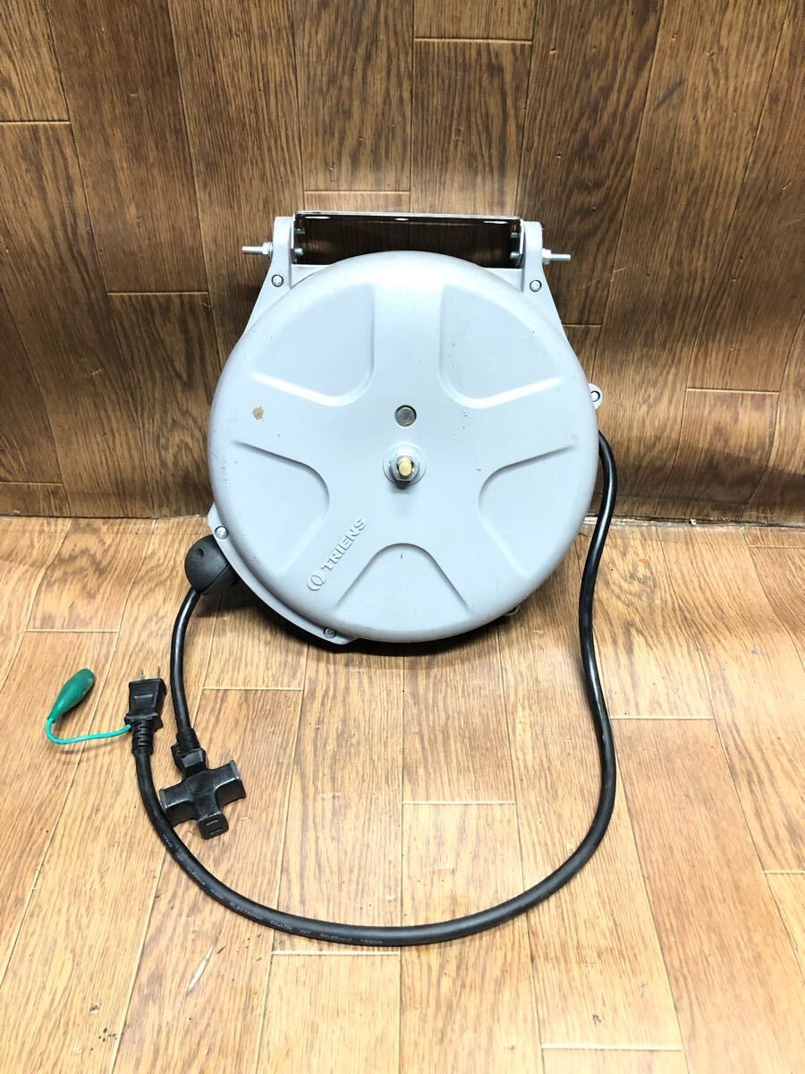 ①動作確認済 三協リール TRIENS コードリール SCS-310A ハンディリール コンセントリール 100V拍卖