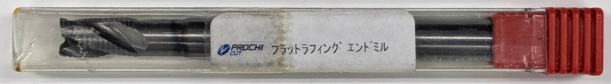 PROCHI フラットラフィングエンドミル PRC-C08R3 8X8X12X100 1本拍卖