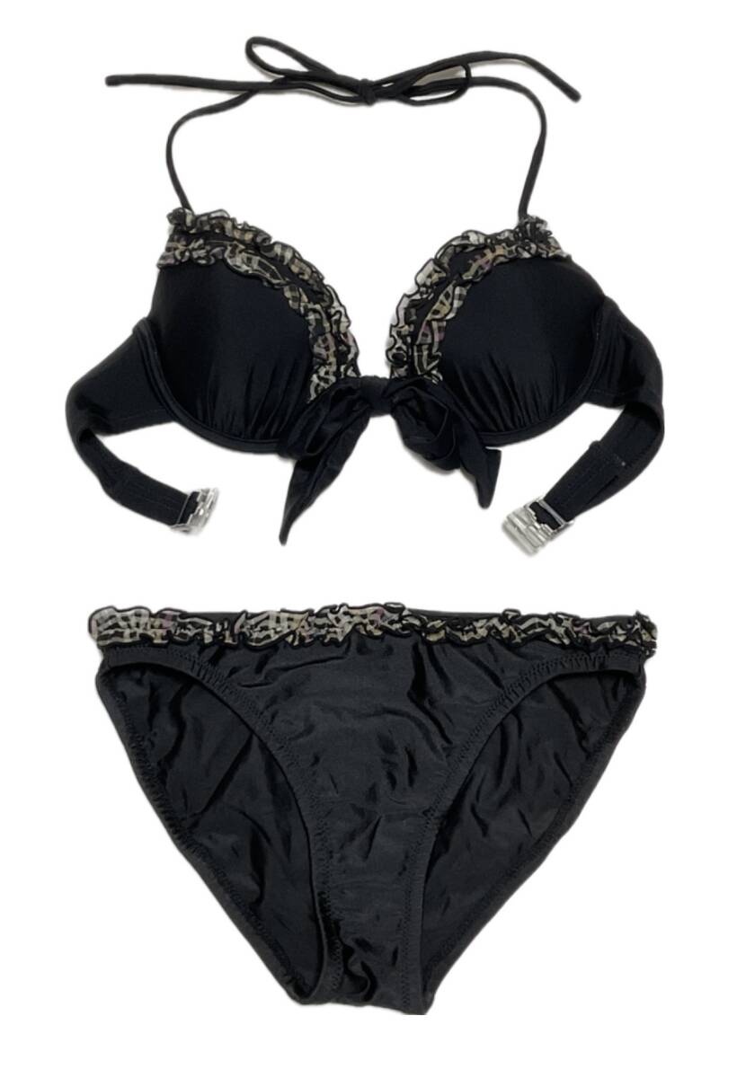 新品 シュリーヌ セパレート水着 ビキニ 上下セット 7号 サイズ拍卖