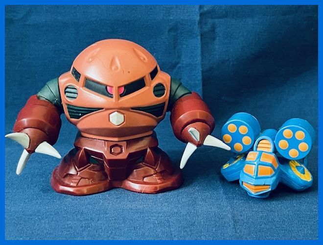 ★BANDAI MS合金 シャア専用ズゴック 美品★拍卖