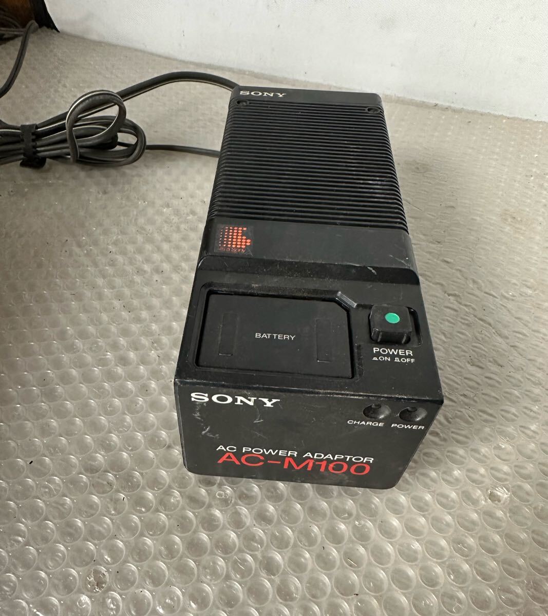 SONY ACパワーアダプター AC-M100【動作未確認ジャンク品扱い】拍卖