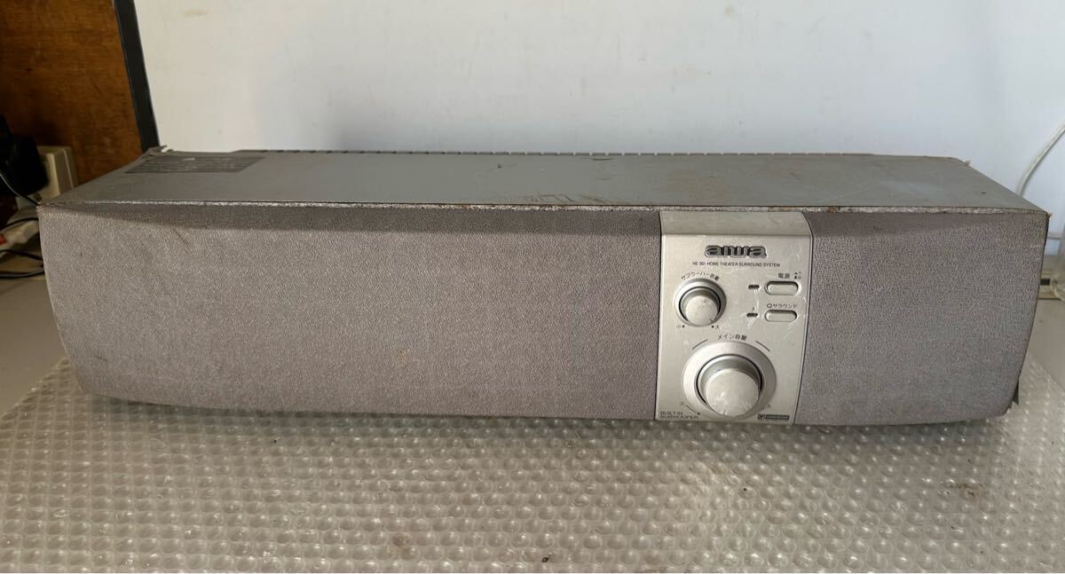 AIWA ホームシアターサラウンドシステム HE-30【コード切れジャンク品】拍卖