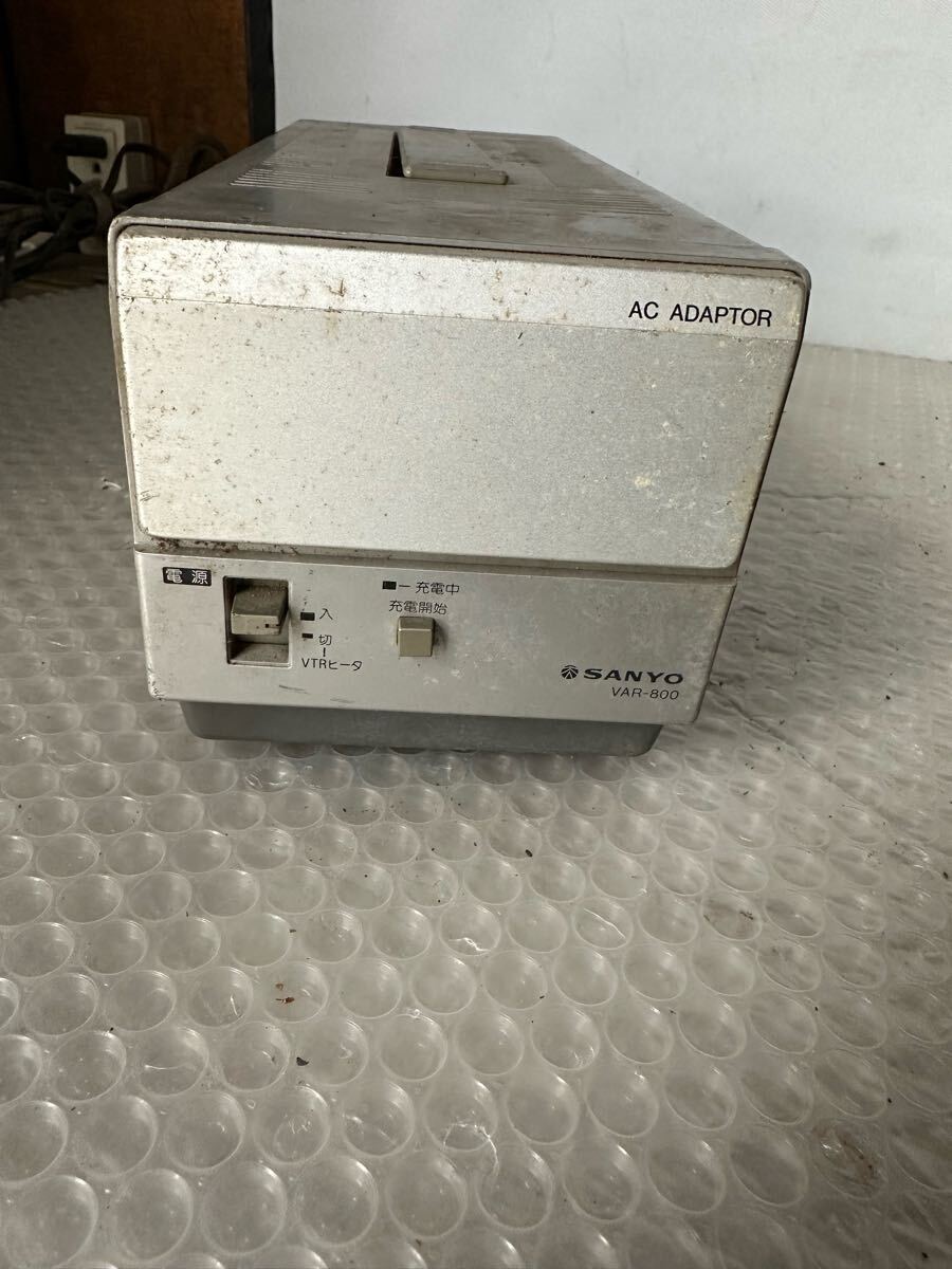 SANYO ACアダプターVAR-800【動作未確認】拍卖