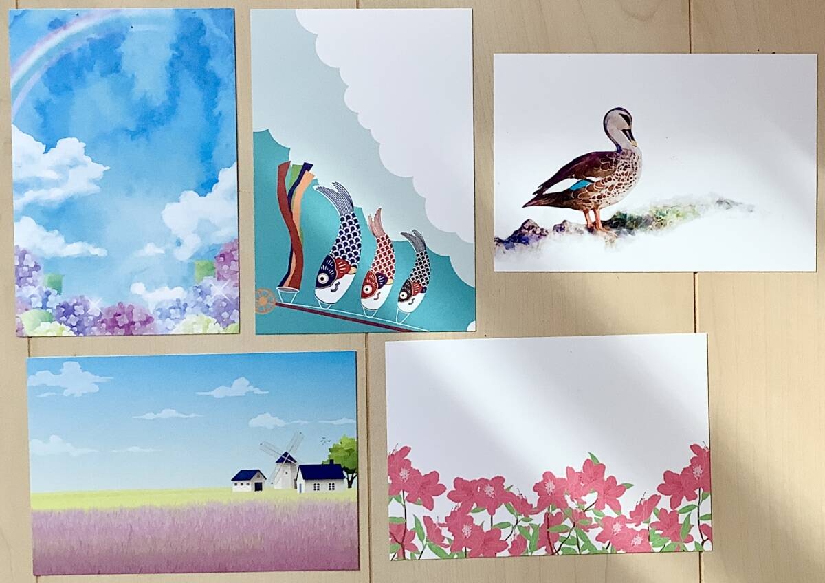 国境なき医師団 ポストカード 絵葉書×5枚セット/送110拍卖