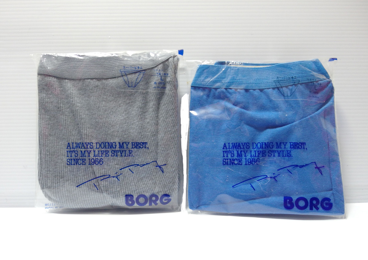 ■【新品・未使用】borg アンダーウェアースーパービキニ ■拍卖