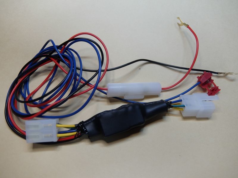 RZ250 / RZ350 専用設計 ヘッドライト ブースター 減光機能付き コンパクト版 4L3 4UO拍卖