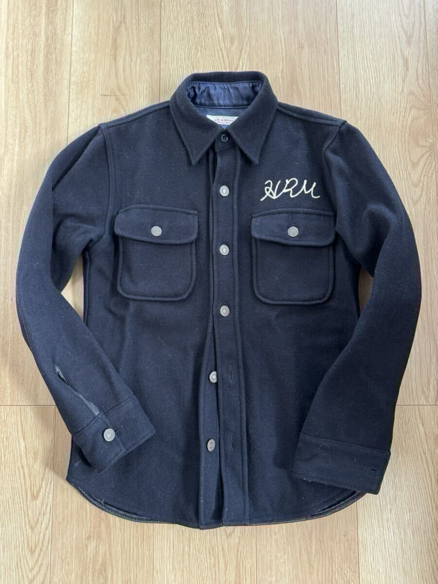 ハリウッドランチマーケット CPOウール ジャケット ハリラン blueblue ブルーブルー 1拍卖