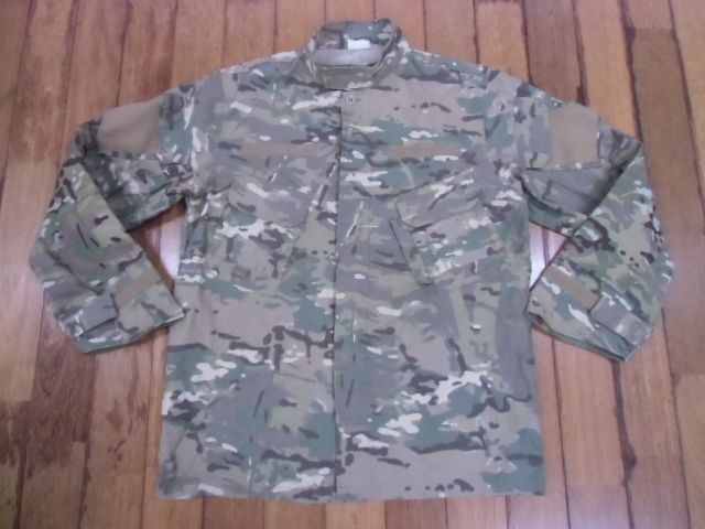 C-14 ミリタリー サバゲー コンバット 迷彩服 作業服 ARMY シャツ ジャケット カモフラ L-Rサイズ拍卖