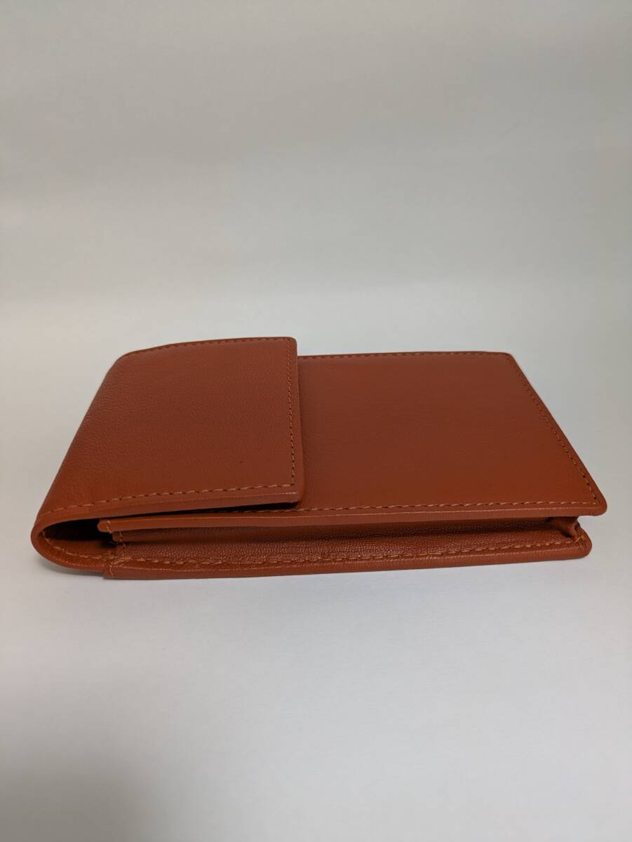 本革 ペンケース ブラウン 極太ペン 4本用 輸入品拍卖