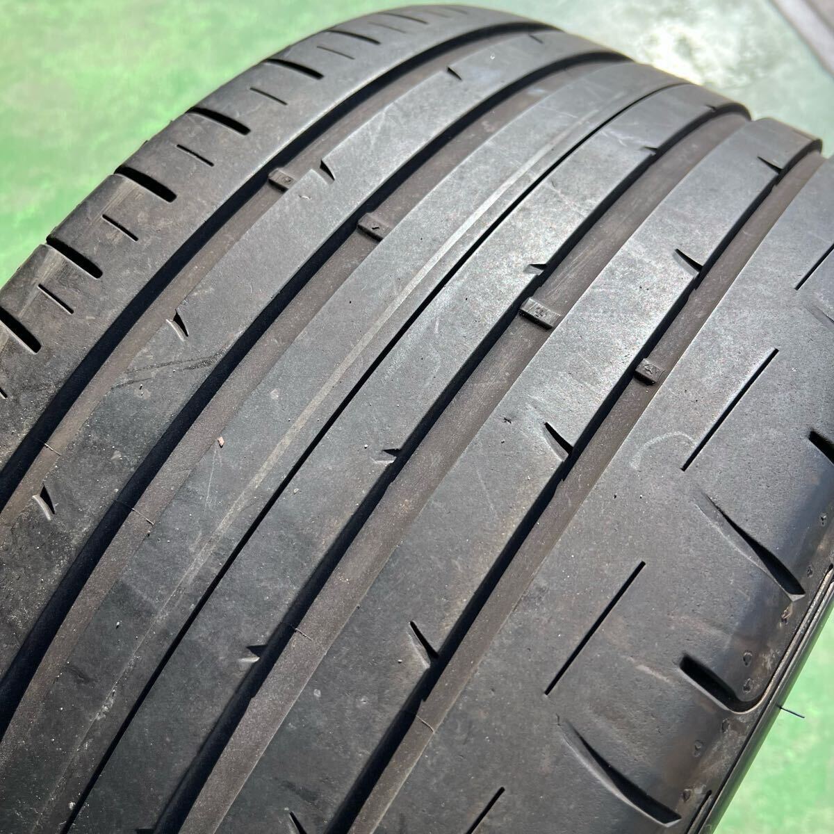 DUNLOP ダンロップ SPORT MAXX RT2 MO 275/35R19 1本 7分山程度 18年製拍卖
