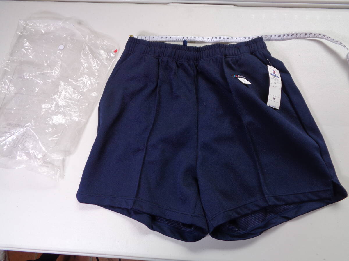 3O 濃紺 ladies G721012 ●galax ●ギャレックス インナー有★ ショートパンツ ★保管品 レトロ 体操拍卖