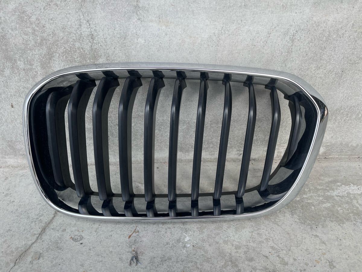 048【BMW:1シリーズ】左グリル BMW 1A-16 ※佐川急便着払い発送拍卖