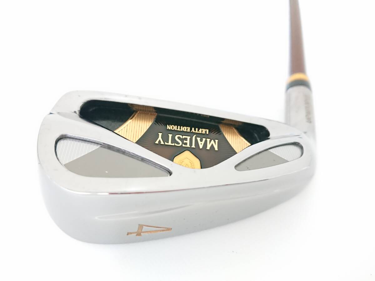 最高級 マジェスティ レフティ !!!◆◆ MAJESTY PRESTIGIO LEFTY EDITION <左> 超希少④番アイアン ◆◆奇跡の美品!!!拍卖