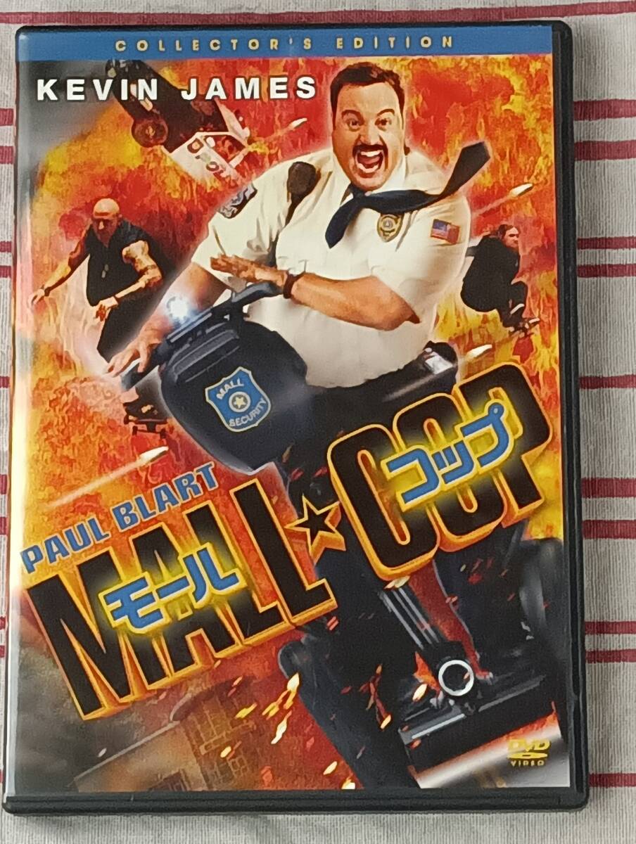 モール・コップ ラスベガスも俺が守る! DVD ケヴィン・ジェームス キーア・オドネル拍卖